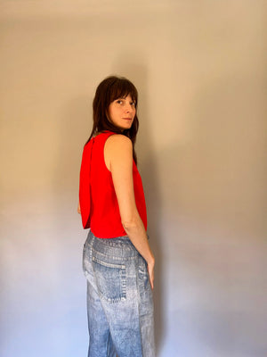LOVE SONG - TOP IN COTONE