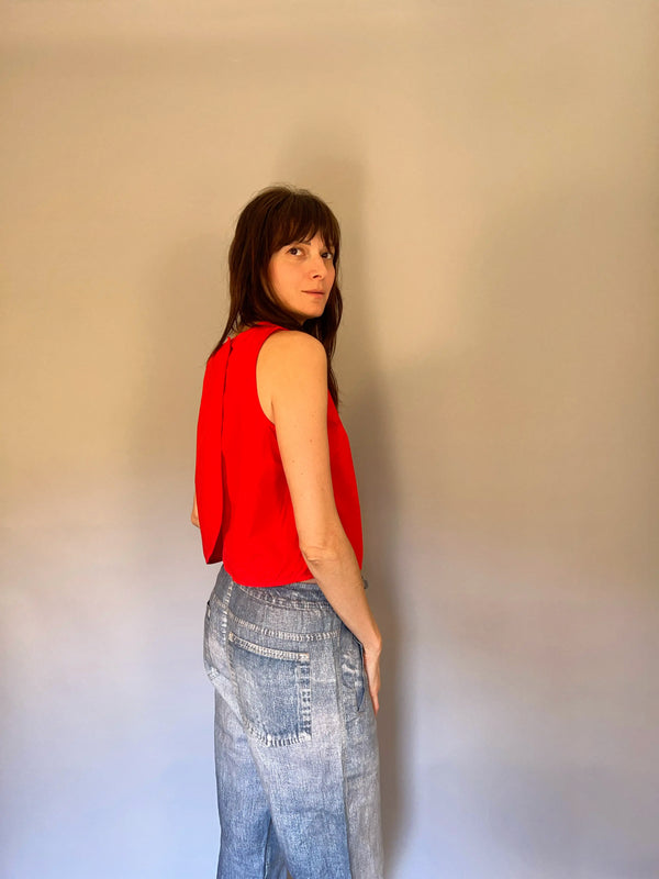 LOVE SONG - TOP IN COTONE