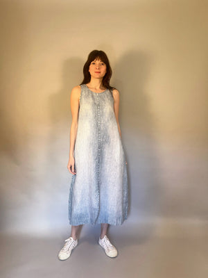 SUMMER BREEZE - ABITO IN LINO A RIGHE