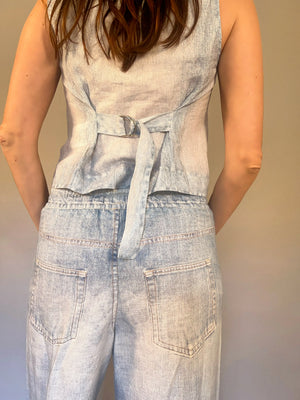 SUMMER WINE - PANTALONI IN LINO