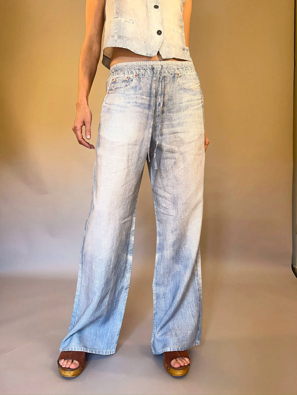 SUMMER WINE - PANTALONI IN LINO