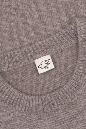 WITH ME - MAGLIONE IN LANA DI YAK