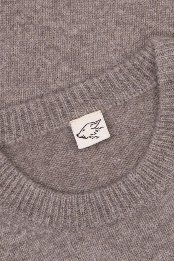 WITH ME - MAGLIONE IN LANA DI YAK