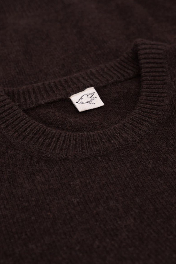 WITH ME - MAGLIONE IN LANA DI YAK