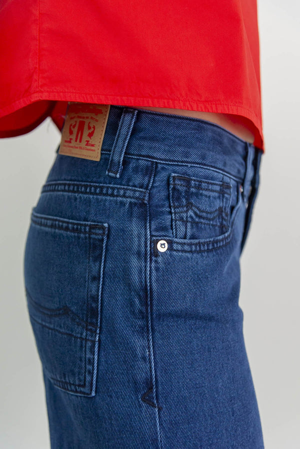 DEBORAH - JEANS BLU SCURO