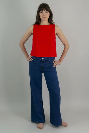 DEBORAH - JEANS BLU SCURO