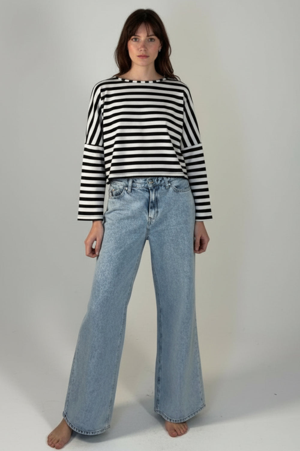 DISCO 2000 - JEANS BLU CHIARO