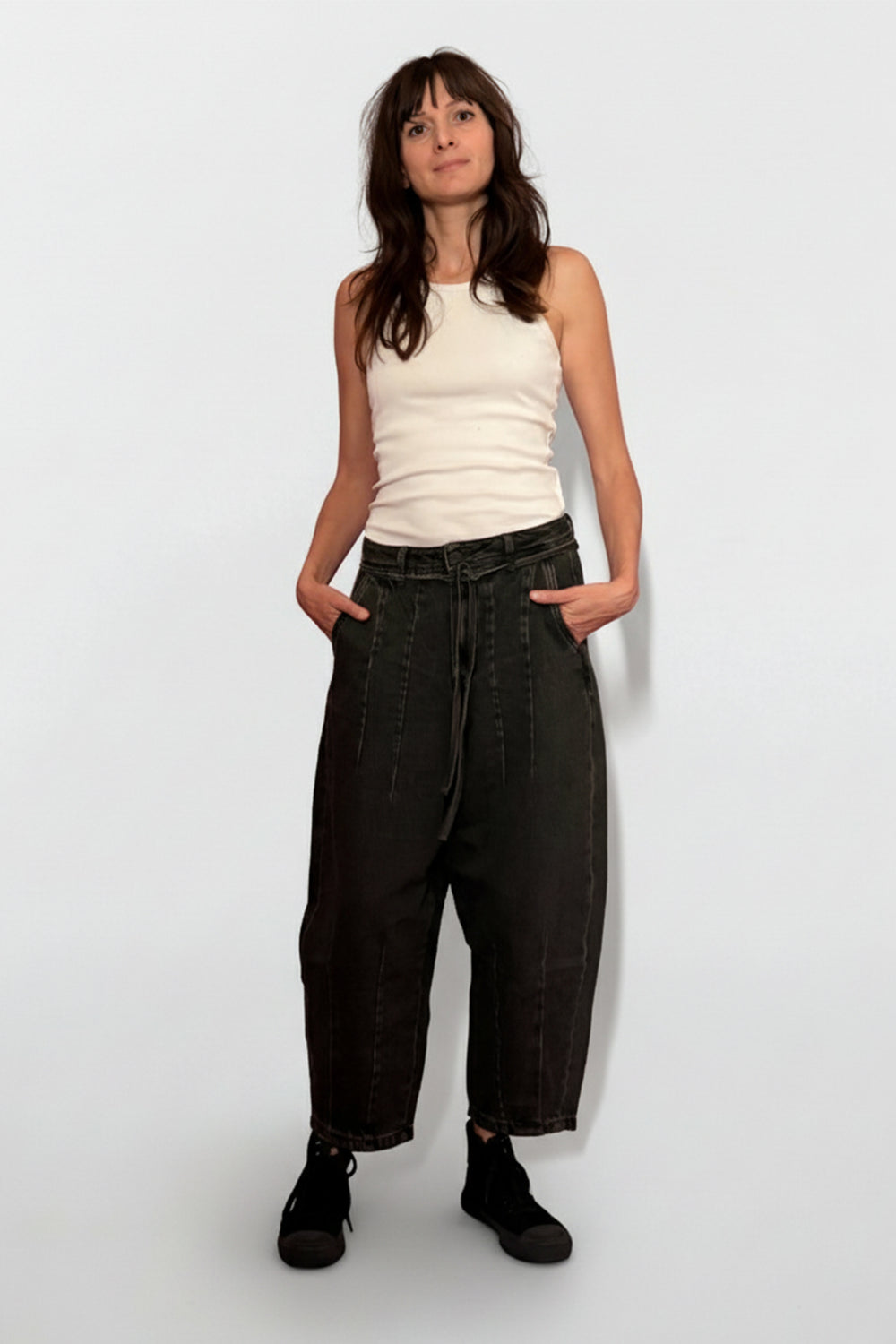 LONDON CALLING - JEANS OVERSIZE