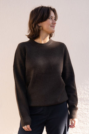 WITH ME - MAGLIONE IN LANA DI YAK