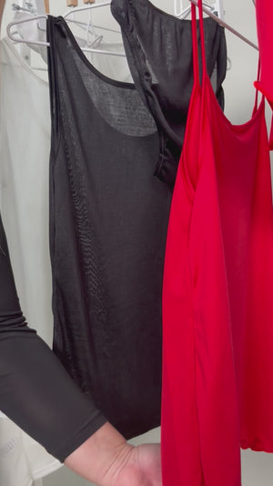 MICHELLE - SOTTOVESTE 100% PURA SETA