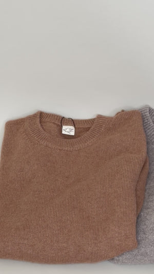 WITH ME - MAGLIONE IN LANA DI YAK