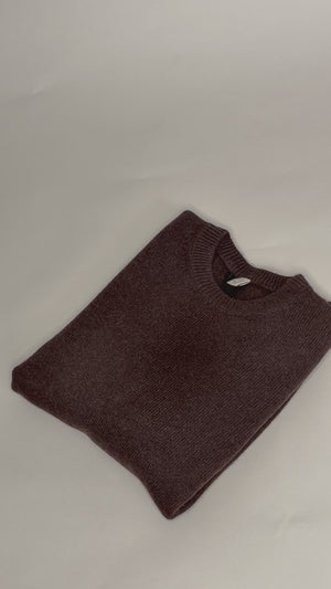 WITH ME - MAGLIONE IN LANA DI YAK