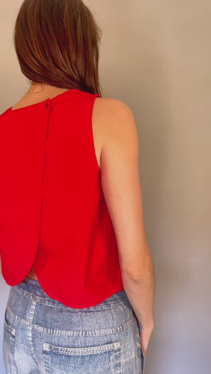LOVE SONG - TOP IN COTONE