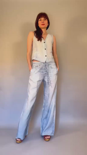 SUMMER WINE - PANTALONI IN LINO