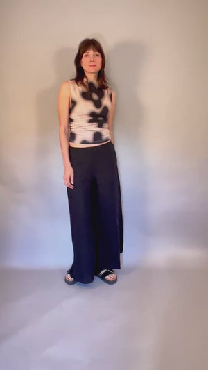 WILDFLOWERS- TOP IN COTONE BIOLOGICO