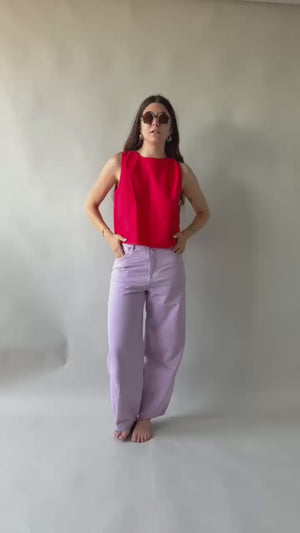 LOVE SONG - TOP IN COTONE