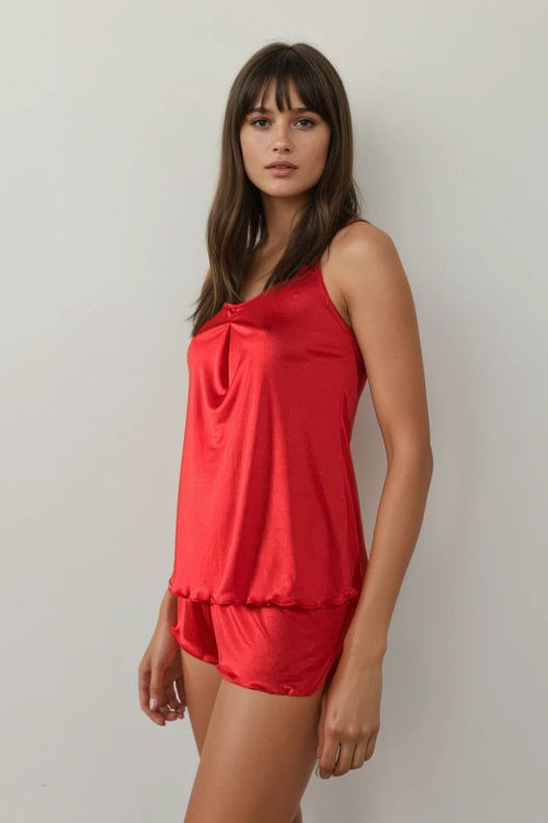 ROXANNE - SET INTIMO 100% SETA