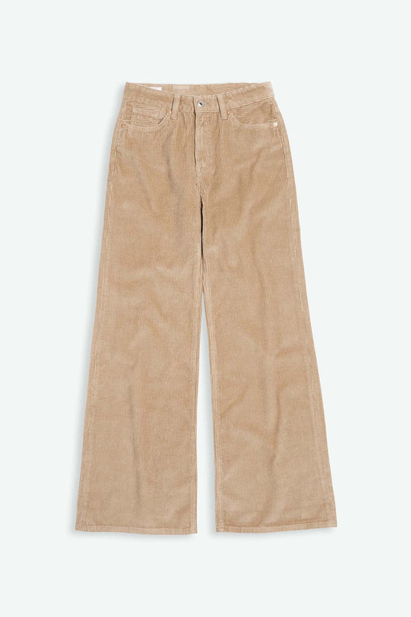 ALLA NIGHT LONG - PANTALONI A ZAMPA IN VELLUTO